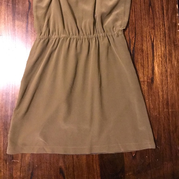Olive Green Madewell size 4 dress. - Picture 3 of 4